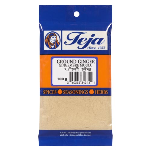 Ground Ginger 100g