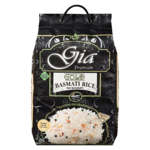 WHITE BASMATI RICE (8lb)