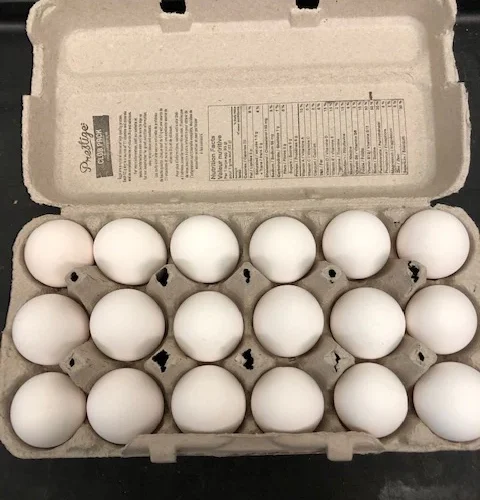 Fresh Large Eggs 18 case