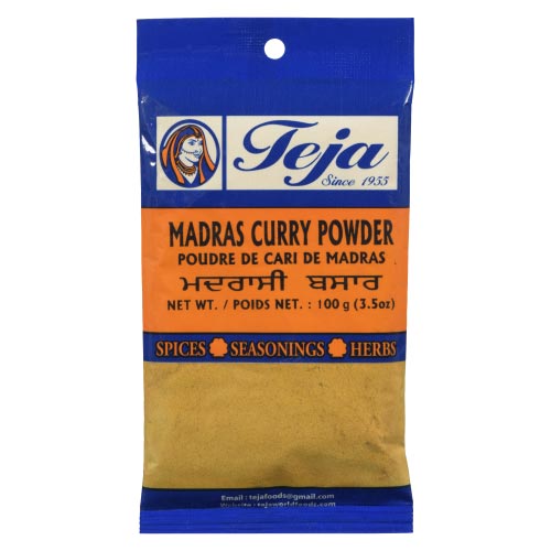 Madras Curry Powder 100g