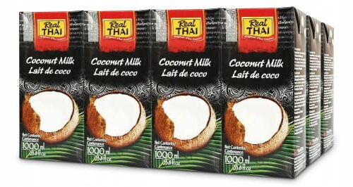 Real Thai Coconut Milk (1000ml)