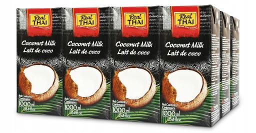 Real Thai Coconut Milk (1000ml)