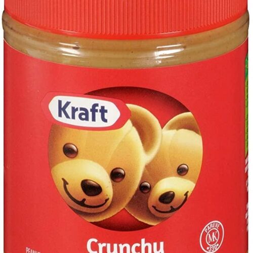 Kraft Crunchy Peanut Butter, 500g