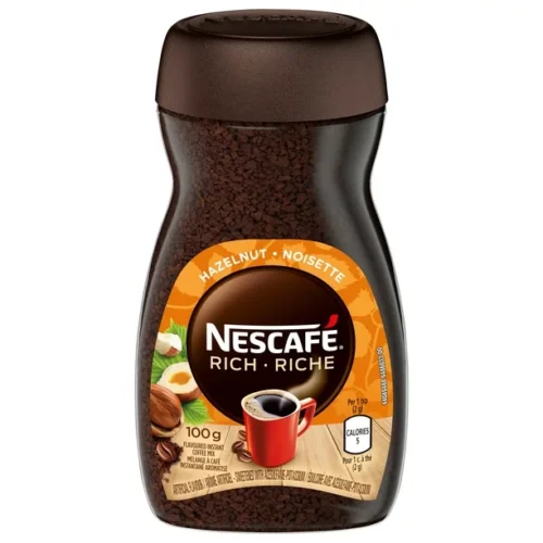 NESCAFE Rich Rich ( Hazelnut Noisette ) Instant Coffee 100g