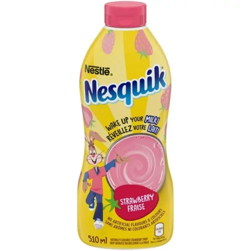 NESTLE Nesquick Strawberry Fraise 510mL