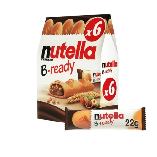 Nutella B Ready Bars