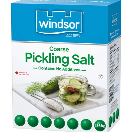 Windsor Pickling Salt Coarse (1.36kg)