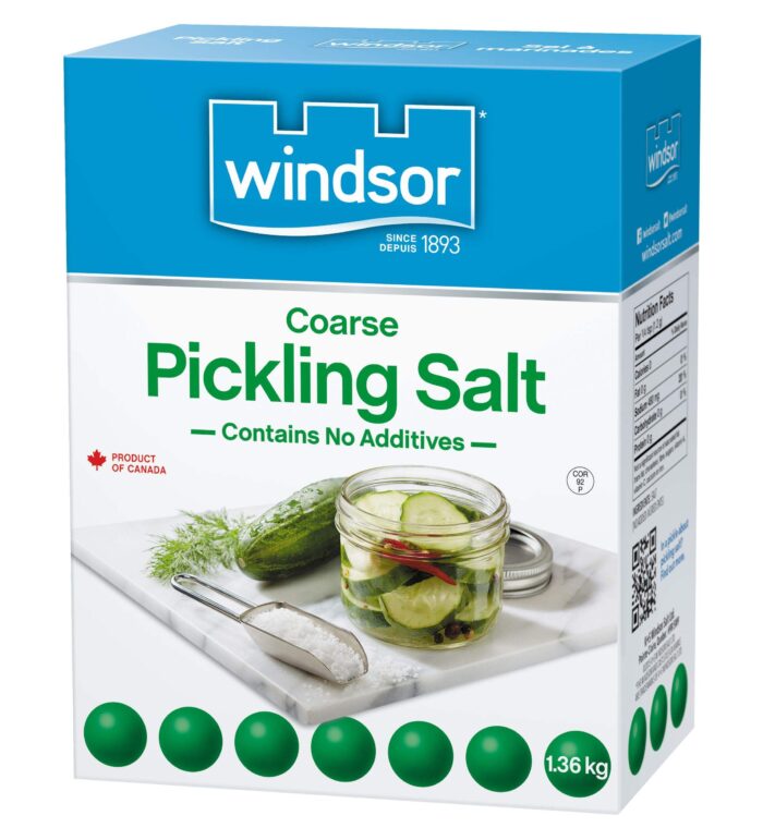 Windsor Pickling Salt Coarse (1.36kg)