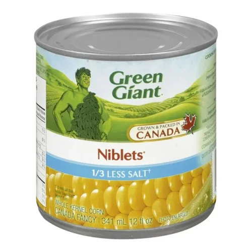 Green Giant - Niblets  1/3 Less Salt 341mL (Whole Kernel Corn )