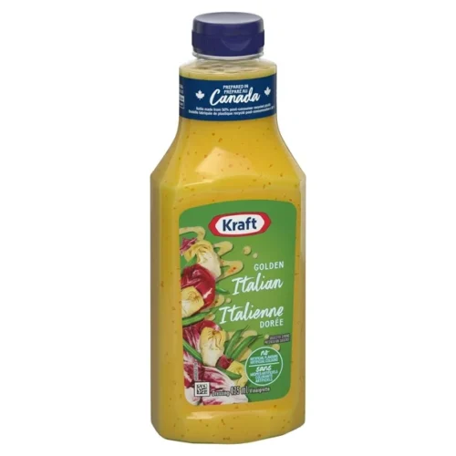 Kraft Golden Italian Salad Dressing, 425 mL