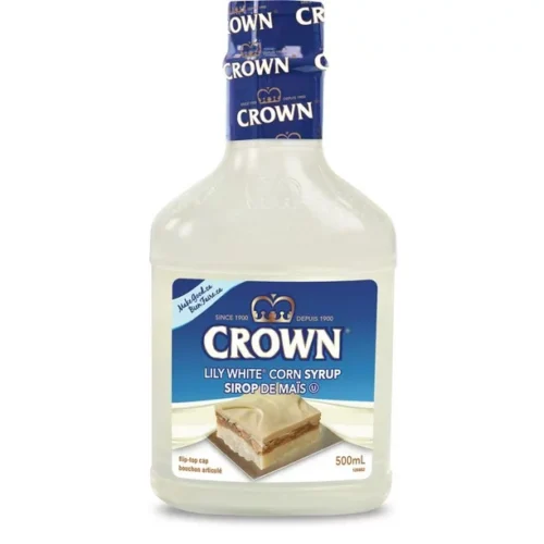 Crown Lily White Corn Syrup, 500 mL