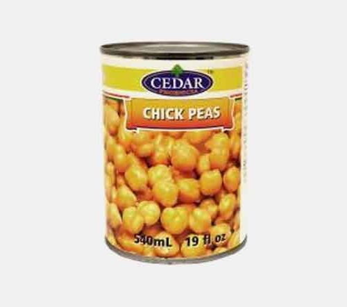 Cedar Chick Peas (540ml)