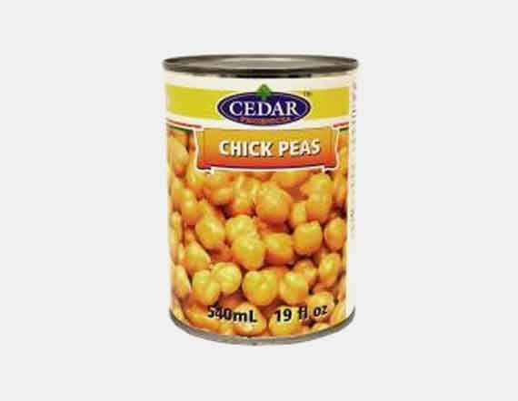 Cedar Chick Peas (540ml)