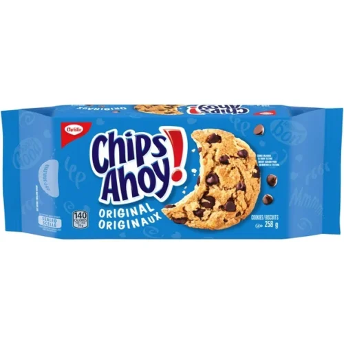 Chips Ahoy! Original Chocolate Chip Cookies Pack 258g