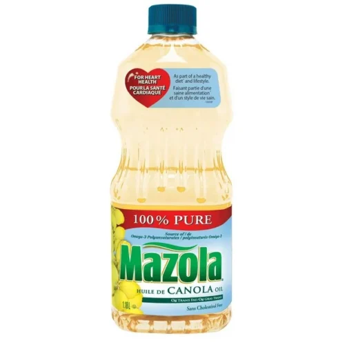 Mazola Canola Oil, 1.18l