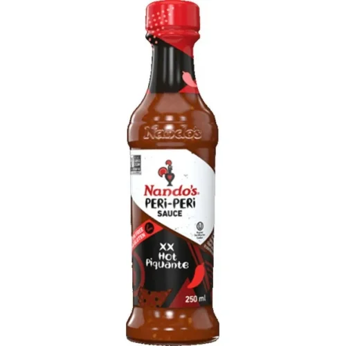 Nandos Peri-Peri Sauce, XX Hot Piquante 490mL