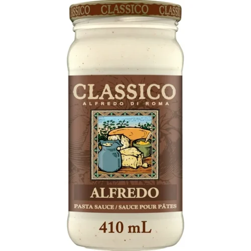 Classico Alfredo Spaghetti Pasta Sauce 410mL