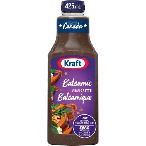 Kraft Balsamic Salad Dressing, 425 mL