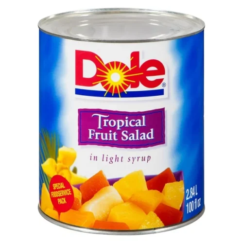Dole TROPICAL FRUIT SALAD, 2.84L