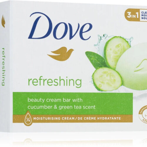 Dove 90g Soap (beauty cream bar with cucumber &green tea