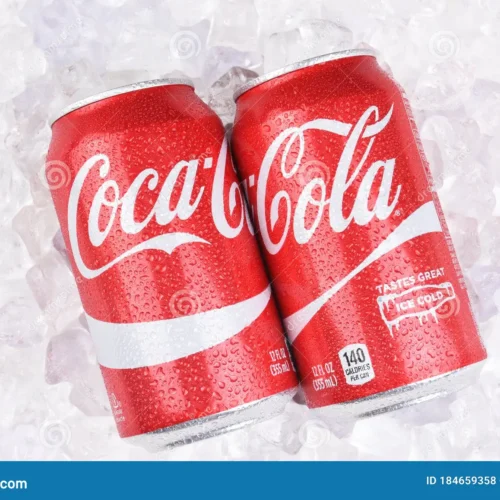 Coca Cola  (2 cans)