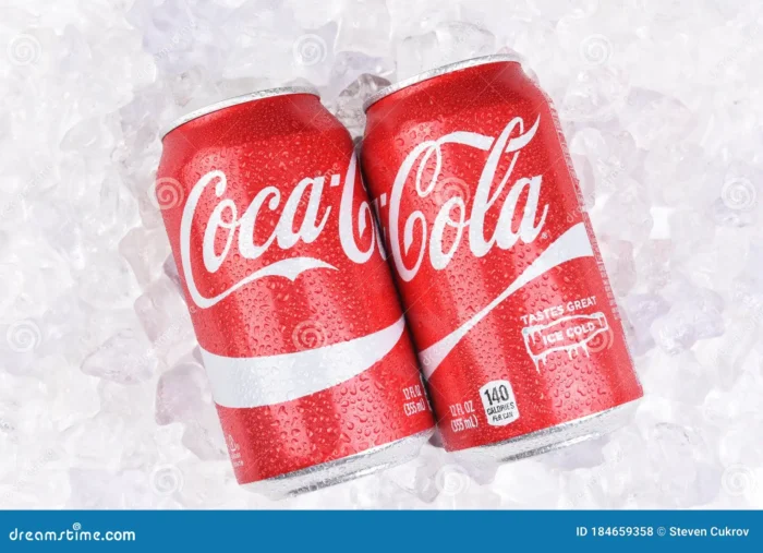 Coca Cola  (2 cans)
