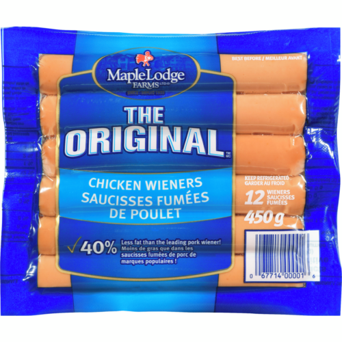 Chicken Wiener 450g