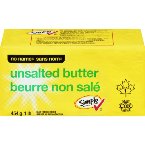 No Name - Unsalted Butter 454g
