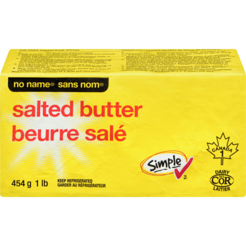 No Name - Salted Butter 454g