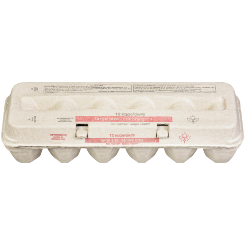 Large Grade A Eggs - 12pcs