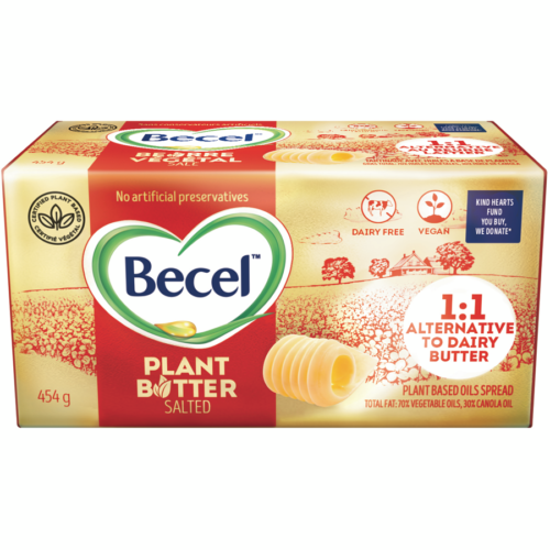 Becel Plant Butter Salted 454g