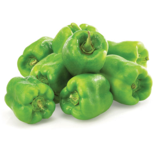 Bell Peppers - Green 1Lb/ 454g
