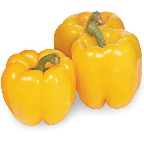 Bell Peppers - Yellow 1Lb/ 454g
