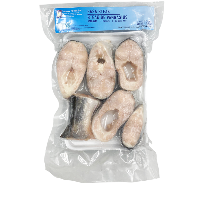 Searay Basa Steak, 680g