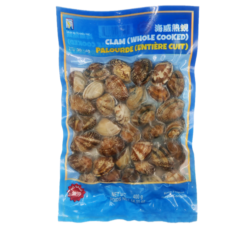 Searay Clam ( Whole Cooked ) 400g