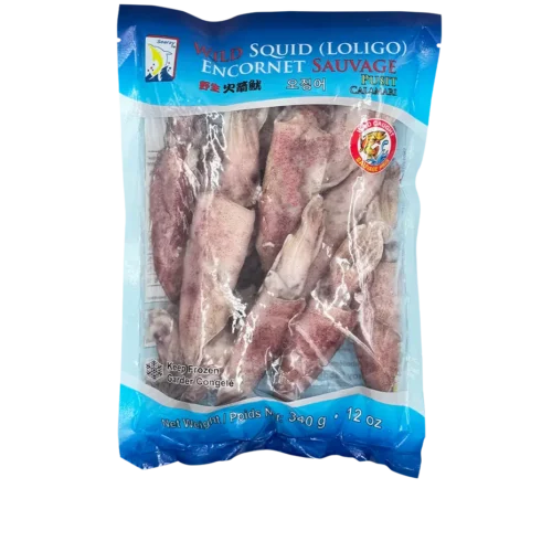 Searay Wild Squid ( Loligo ) 440g