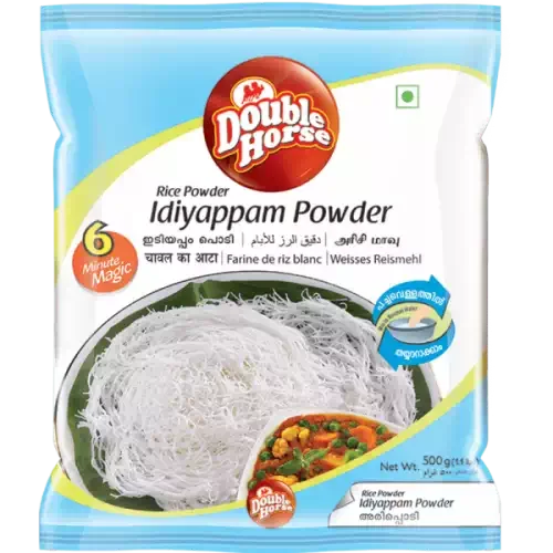 DOUBLE HORSE IDIYAPPAM POWDER (Flour) 1kg